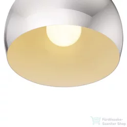 Rendl ASTON 30 függő lámpa  króm 230V E27 42W R12394