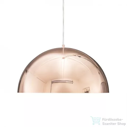 Rendl MONROE 40 függő lámpa  réz 230V E27 42W R12397