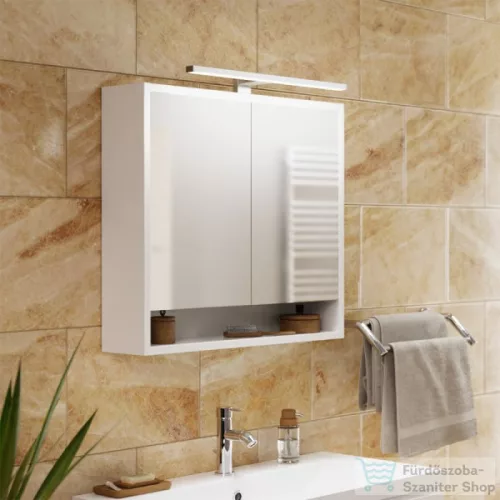 Rendl BALEA 500 szekrénybe  króm 230V LED 7W 120° IP44  3000K R12400