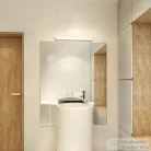 Rendl LEVIA 60 fali lámpa króm 230V LED 12W 120° IP44 3000K R12402