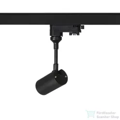  Rendl LOLLIPOP háromfázisú áramkörös sínre fekete  230V LED 8W 40°  3000K R12413