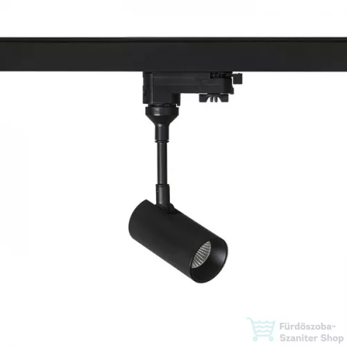 Rendl LOLLIPOP háromfázisú áramkörös sínre fekete  230V LED 8W 40°  3000K R12413