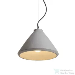 Rendl RADICAL függő lámpa beton 230V E27 28W R12416