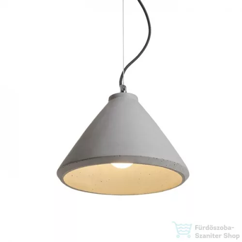 Rendl RADICAL függő lámpa beton 230V E27 28W R12416