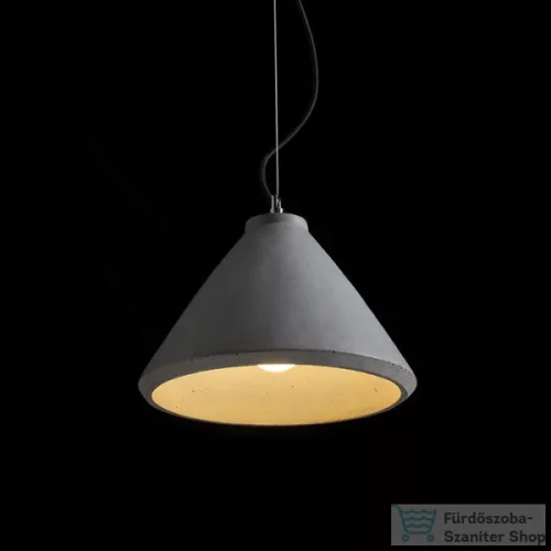 Rendl RADICAL függő lámpa beton 230V E27 28W R12416