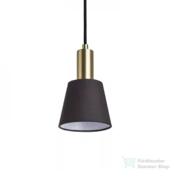   Rendl ICAR függő lámpa fekete/aranysárga  230V E27 15W R12418