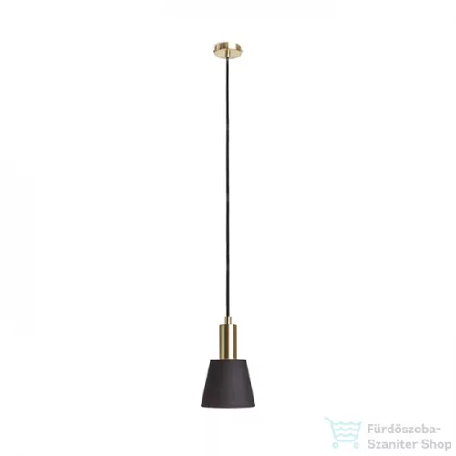 Rendl ICAR függő lámpa fekete/aranysárga  230V E27 15W R12418
