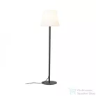 Rendl BOSANOVA 120 állólámpa antracitszürke szatén PE 230V E27 25W IP65 R12420