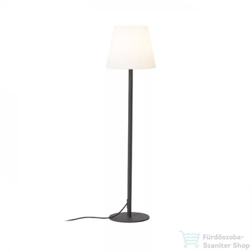 Rendl BOSANOVA 120 állólámpa antracitszürke szatén PE 230V E27 25W IP65 R12420
