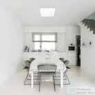 Rendl SEMPRE SQ 63 mennyezeti lámpa tej akril 230V LED 76W 3000K R12439