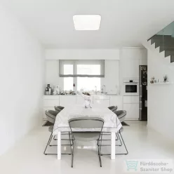   Rendl SEMPRE SQ 63 mennyezeti lámpa tej akril 230V LED 76W 3000K R12439