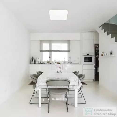 Rendl SEMPRE SQ 63 mennyezeti lámpa tej akril 230V LED 76W 3000K R12439