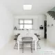 Rendl SEMPRE SQ 63 mennyezeti lámpa tej akril 230V LED 76W 3000K R12439