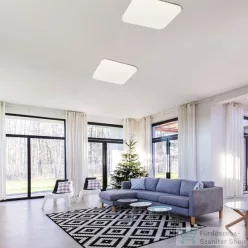   Rendl SEMPRE SQ 63 mennyezeti mozgásérzékelős  tej akril 230V LED 76W  3000K R12443