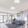 Rendl SEMPRE SQ 63 mennyezeti mozgásérzékelős  tej akril 230V LED 76W  3000K R12443