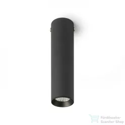   Rendl RIGA 18 mennyezeti lámpa fekete 230V LED 4W 38° 3000K R12451