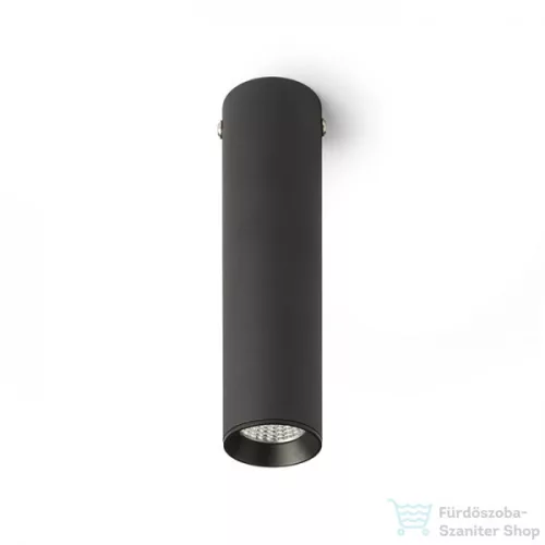 Rendl RIGA 18 mennyezeti lámpa fekete 230V LED 4W 38° 3000K R12451