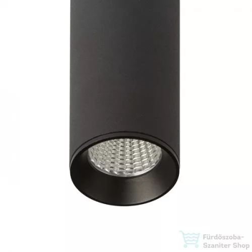 Rendl RIGA 18 mennyezeti lámpa fekete 230V LED 4W 38° 3000K R12451