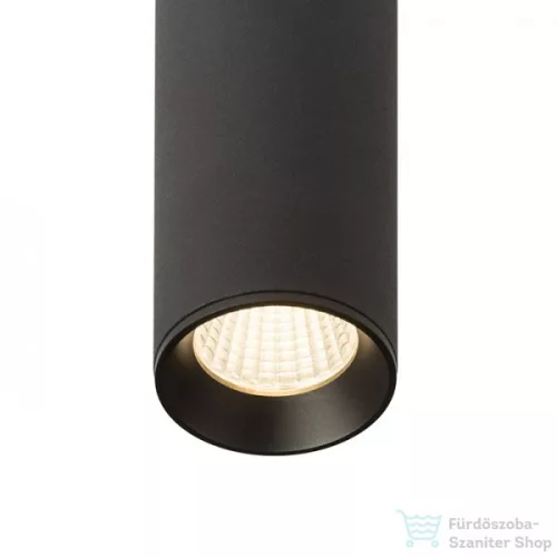 Rendl RIGA 18 mennyezeti lámpa fekete 230V LED 4W 38° 3000K R12451