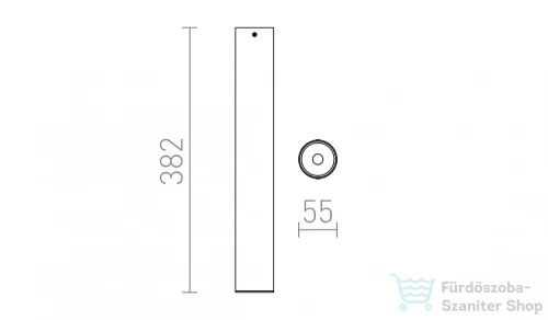 Rendl RIGA 38 mennyezeti lámpa fehér 230V LED 6W 38° 3000K R12454