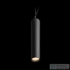 Rendl RIGA 28 függő lámpa fekete 230V LED 6W 38° 3000K R12459