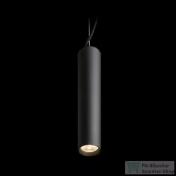   Rendl RIGA 28 függő lámpa fekete 230V LED 6W 38° 3000K R12459