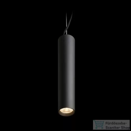Rendl RIGA 28 függő lámpa fekete 230V LED 6W 38° 3000K R12459