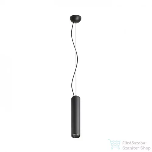 Rendl RIGA 28 függő lámpa fekete 230V LED 6W 38° 3000K R12459