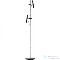   Rendl VIPER FL  fekete króm 230V LED 2x3W 60°  3000K R12463