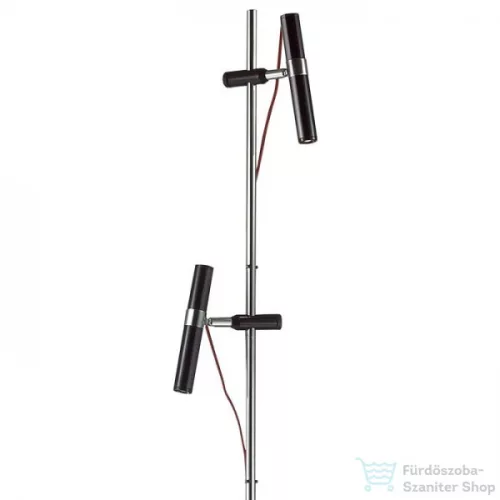 Rendl VIPER FL  fekete króm 230V LED 2x3W 60°  3000K R12463