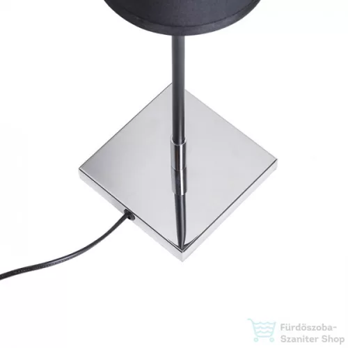 Rendl LULU asztali lámpa fekete króm 230V E27 28W R12465