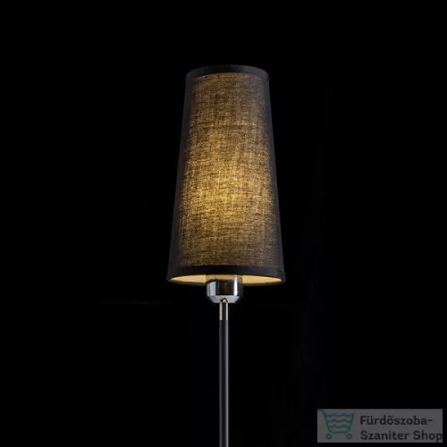 Rendl LULU asztali lámpa fekete króm 230V E27 28W R12465
