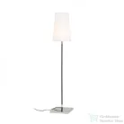 Rendl LULU állólámpa fehér/fekete króm 230V E27 28W R12466