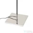 Rendl LULU állólámpa fehér/fekete króm 230V E27 28W R12466