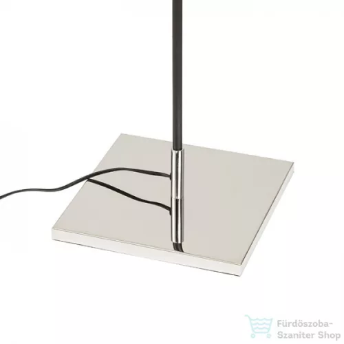 Rendl LULU állólámpa fehér/fekete króm 230V E27 28W R12466