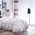 Rendl LULU állólámpa fekete króm 230V E27 28W R12467