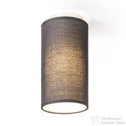   Rendl TACO mennyezeti lámpa fekete króm 230V E27 15W R12471