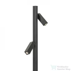   Rendl FADO állólámpa fekete  230V LED 2x3W 45°  3000K R12475