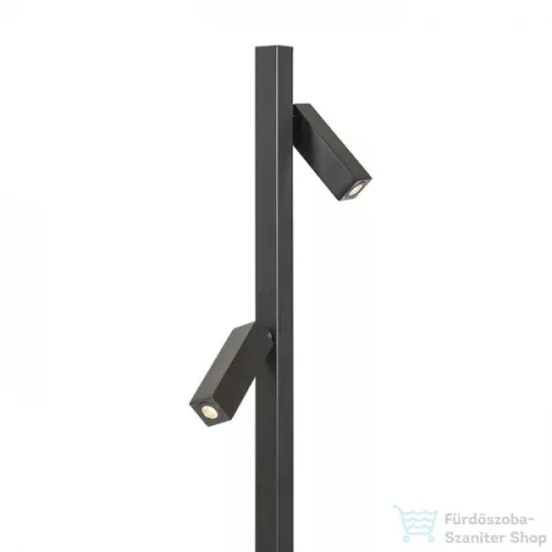 Rendl FADO állólámpa fekete  230V LED 2x3W 45°  3000K R12475