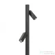 Rendl FADO állólámpa fekete  230V LED 2x3W 45°  3000K R12475