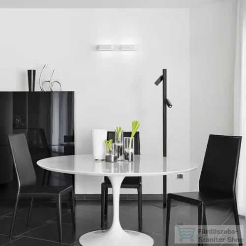 Rendl FADO állólámpa fekete  230V LED 2x3W 45°  3000K R12475