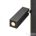 Rendl FADO állólámpa fekete  230V LED 2x3W 45°  3000K R12475