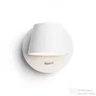 Rendl AMADEUS I fali lámpa fehér 230V LED 6W 3000K R12476