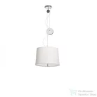 Rendl LEVITA lehúzható függeszték fehér króm 230V E27 42W R12477