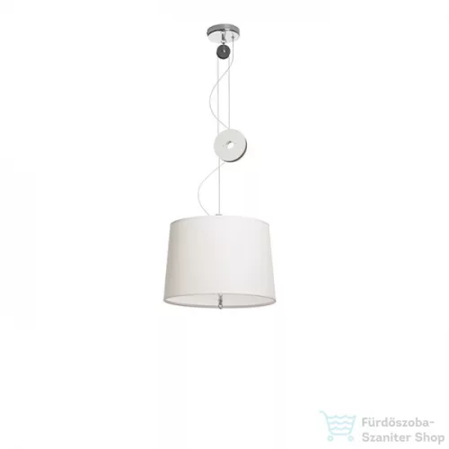 Rendl LEVITA lehúzható függeszték fehér króm 230V E27 42W R12477