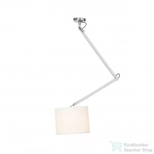 Rendl MADISON C mennyezeti lámpa fehér króm 230V E27 42W R12479