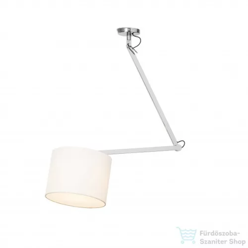 Rendl MADISON C mennyezeti lámpa fehér króm 230V E27 42W R12479