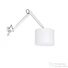 Rendl MADISON W fali lámpa fehér króm 230V E27 42W R12480