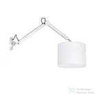 Rendl MADISON W fali lámpa fehér króm 230V E27 42W R12480