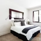 Rendl ASHLEY fali lámpa fehér króm 230V E27 42W R12482